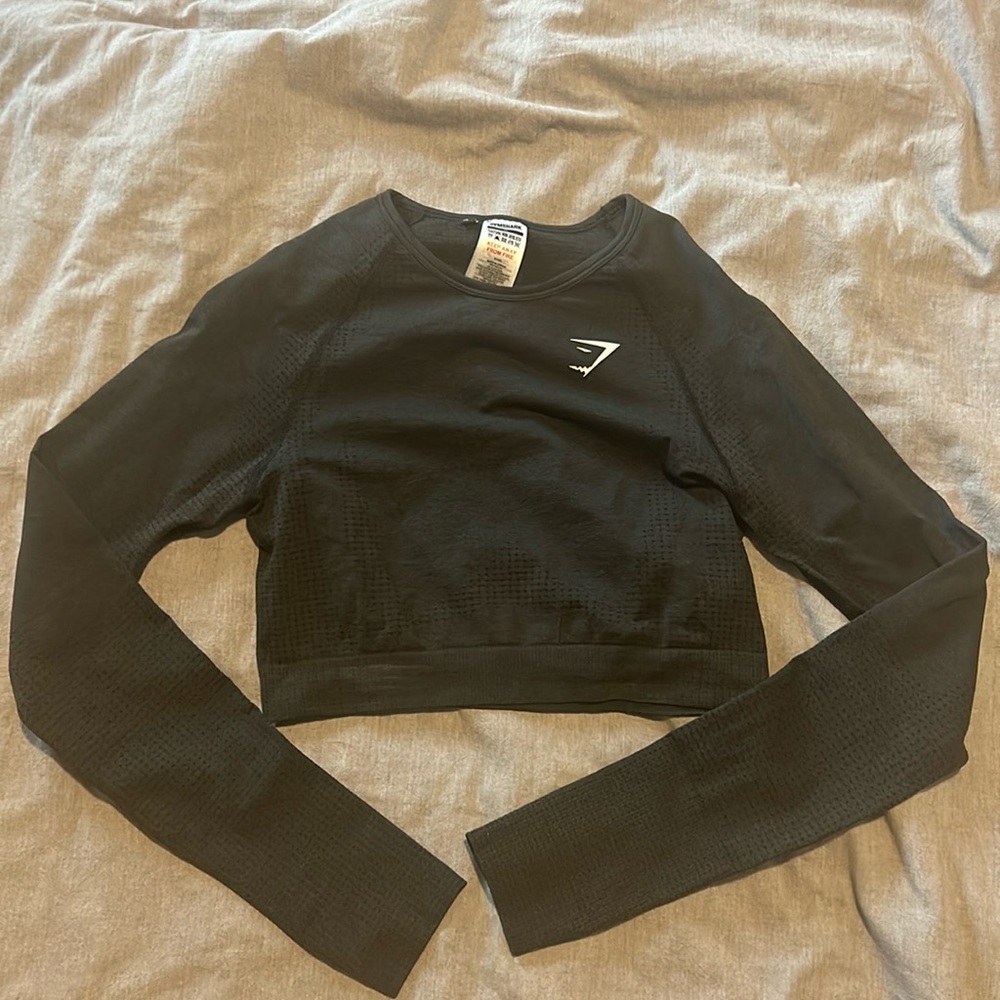 Gymshark Vital seamless long sleeve crop top